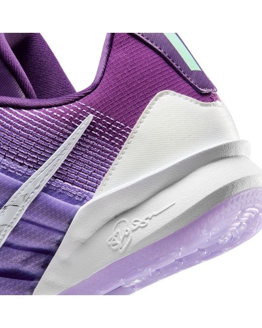 purple flower nike shoes