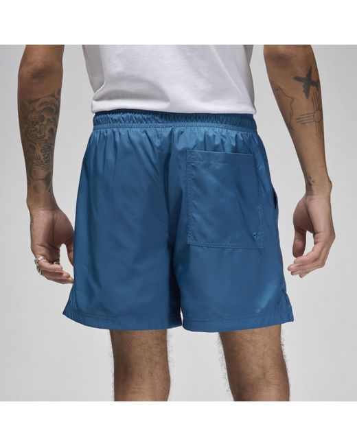 Nike Blue Jordan Essentials 13cm (approx.) Poolside Shorts Polyester for men