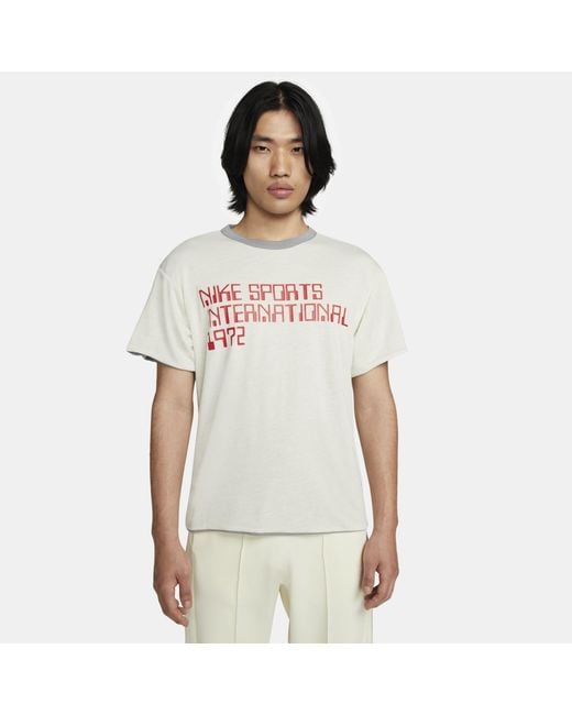 Nike Sportswear Circa Shortsleeve Top in Gray for Men Lyst