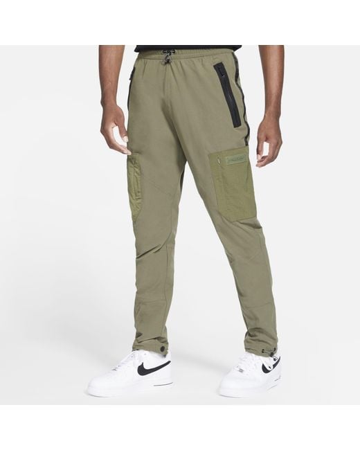 Nike Sportswear Air Max Woven Cargo Trousers Green for Men | Lyst Australia