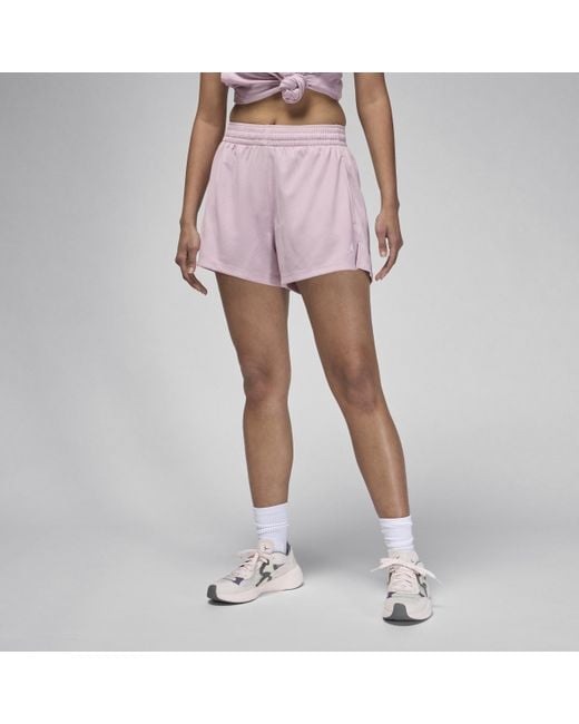 Nike Pink Jordan Sport Mesh Shorts