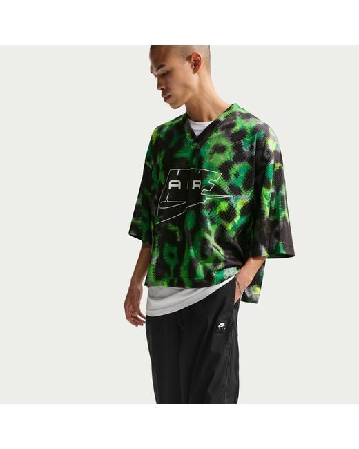 Nike Green Air Track Pants for men