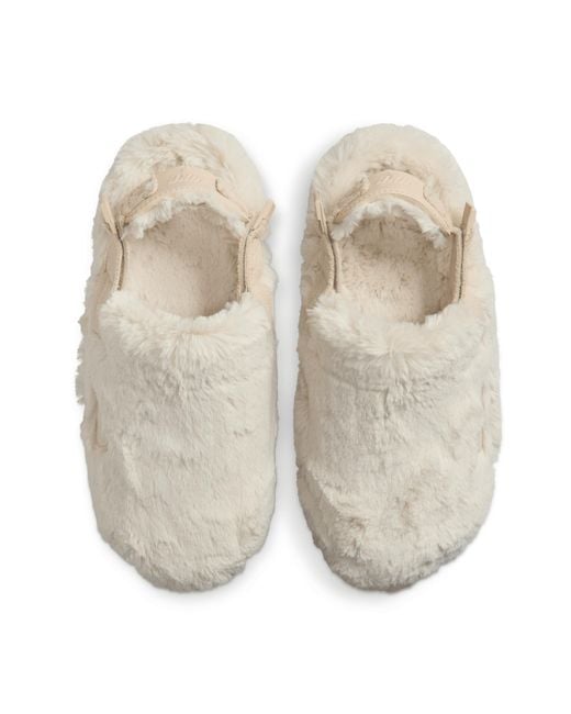 Nike White Calm Se Mules
