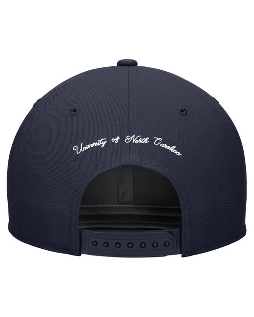 Nike Blue Unc College Snapback Hat