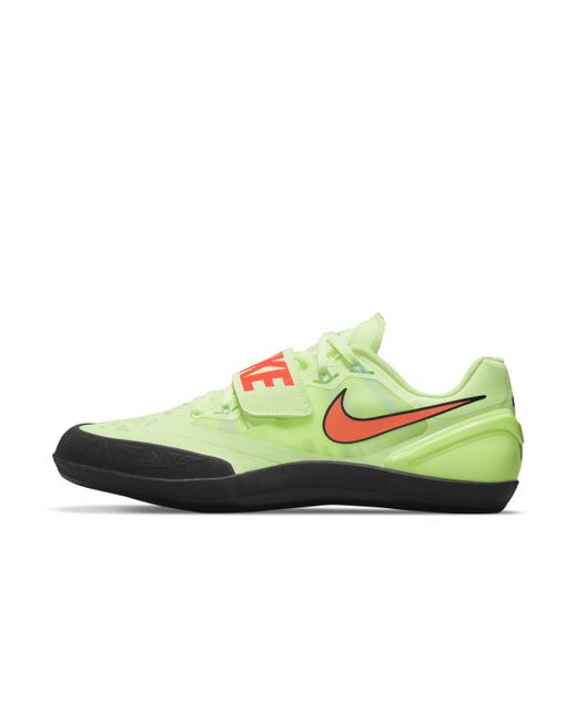 Nike Unisex Zoom Rotational 6 Track & Field Throwing Shoes In Yellow