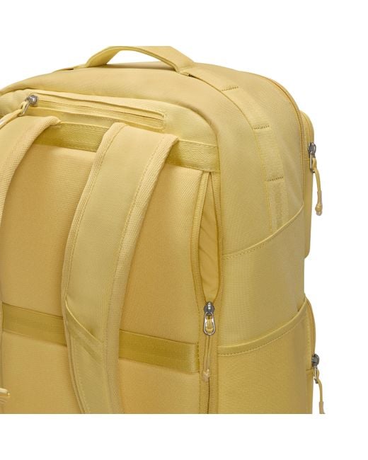 Nike Yellow Utility Speed Backpack (27L) for men