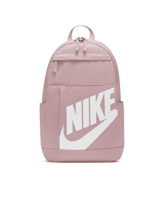 pink and black nike bookbag