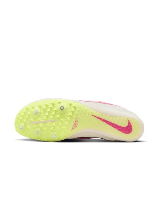 Nike Pink Zoom Mamba 6 Athletics Distance Spikes for men