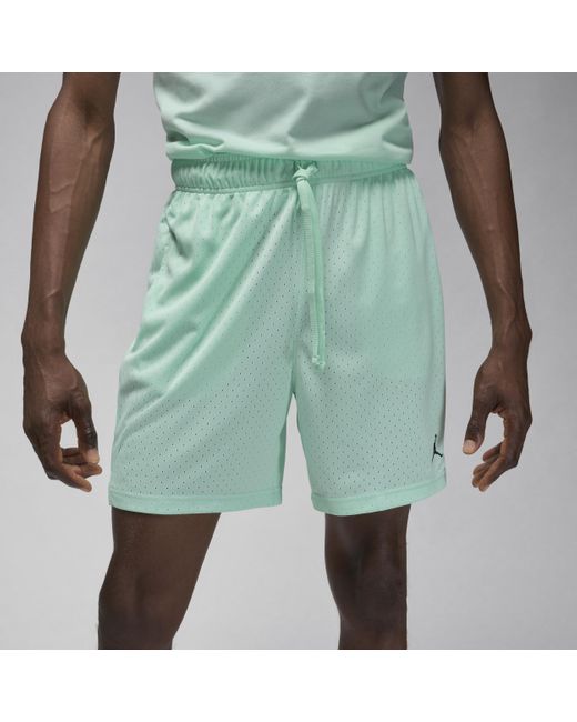 Nike Jordan Sport Mesh Shorts Met Dri-fit in het Green voor heren