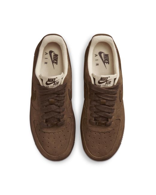 brown air force 1 07 shoes