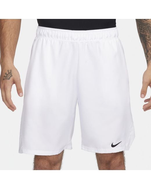 Nike White Court Victory Dri-fit 23cm (approx.) Tennis Shorts for men