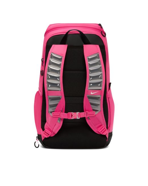 new nike elite backpack pink Volleyball Made of 100% polyester Pink Nike Elite Bag -