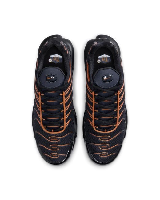 Nike Air Max Plus Schoenen in het Black voor heren