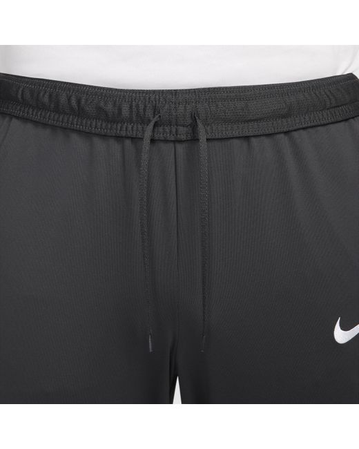 Nike Gray Türkiye Strike Dri-fit Football Pants Polyester for men