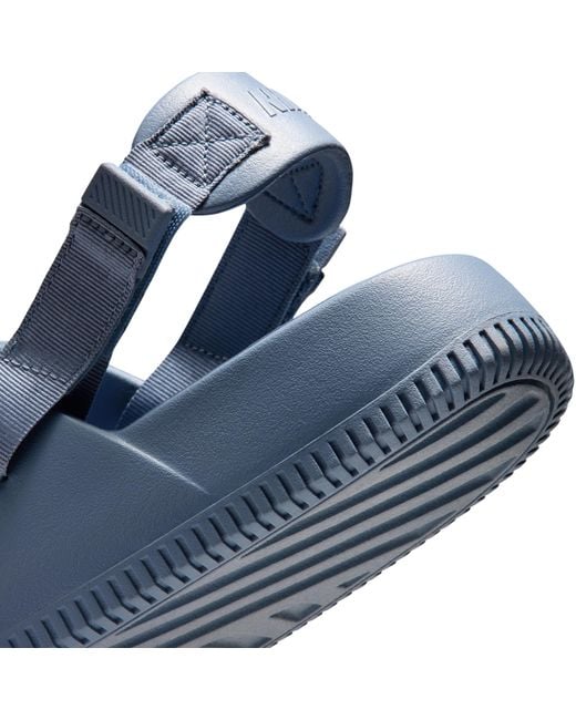 Nike Blue Calm Mules for men