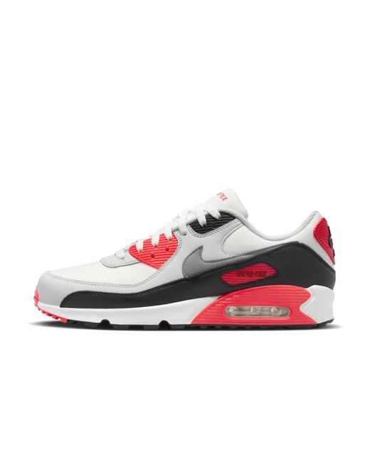 Nike Red Air Max 90 Gore-tex Shoes for men