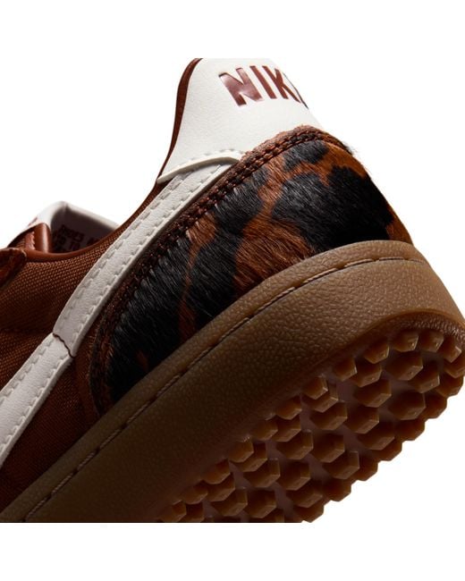 Nike Brown Field General Shoes