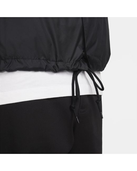Nike Black Club Coaches' Jacket for men