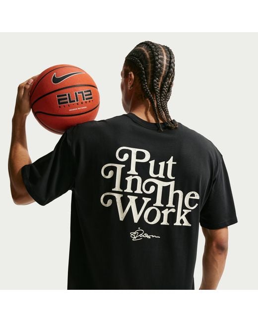 Nike Black Sabrina "Put for men