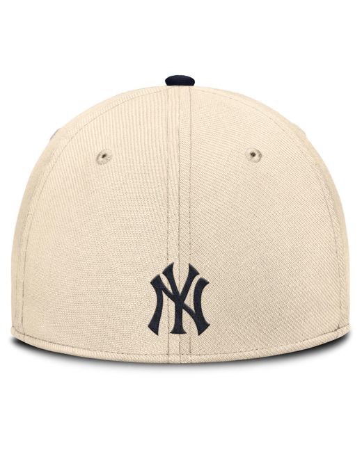 Nike Blue New York Yankees Statement Rise Swoosh Dri-Fit Mlb Hat for men