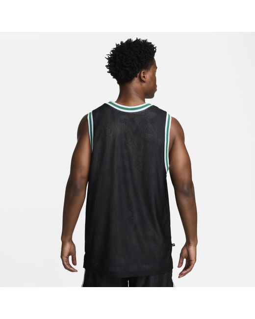 Nike Black Giannis Dri-fit Dna Basketball Jersey for men