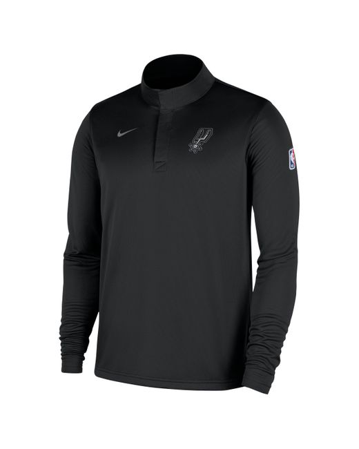 Nike San Antonio Spurs Logo Hoodie – Herren