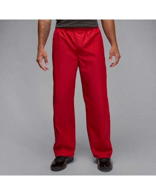 Nike Red Air Track Pants for men