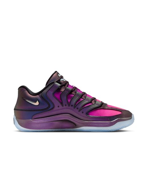 Nike Purple Kd18 Se Basketball Shoes for men