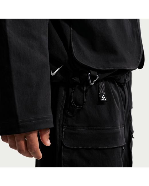 Nike Blue Acg 'Smith Summit' Uv Jacket for men