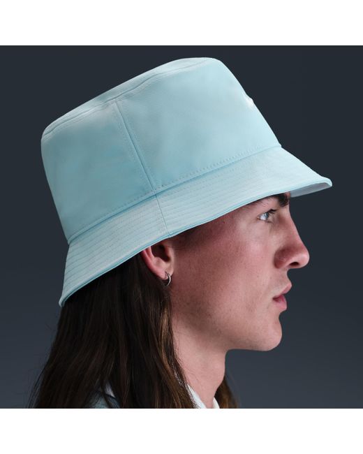 Nike Blue Apex Swoosh Bucket Hat