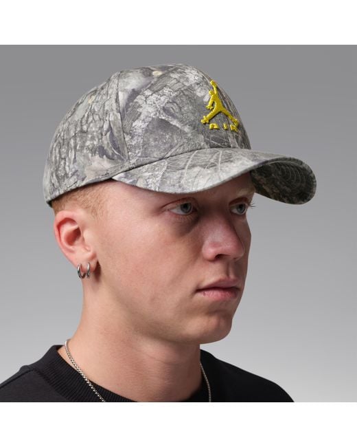Nike Brown Rise Structured Camo Hat