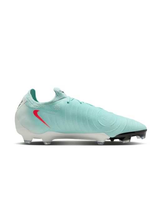 Nike Blue Phantom Gx 2 Pro Fg Low-Top Soccer Cleats for men