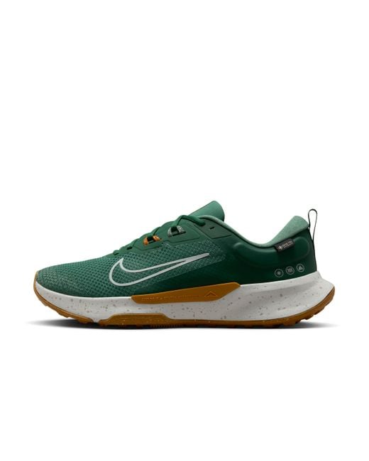 Nike Green Juniper Trail 2 Gore-Tex Waterproof Trail Running Shoes for men