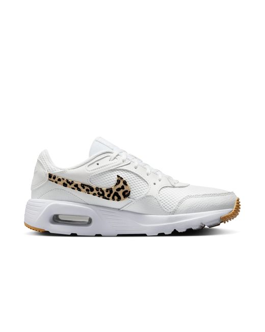 Nike White Air Max Sc Shoes