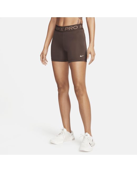 Nike Brown Pro 365 5" Shorts