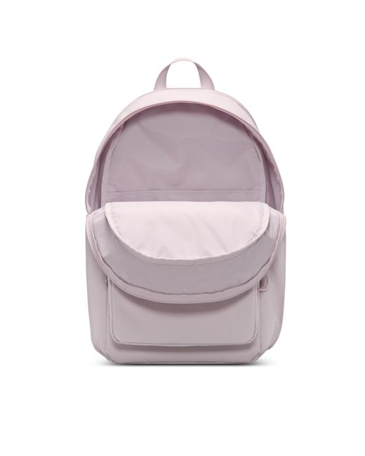 Nike Gray Heritage Eugene 2.0 Backpack (20L)