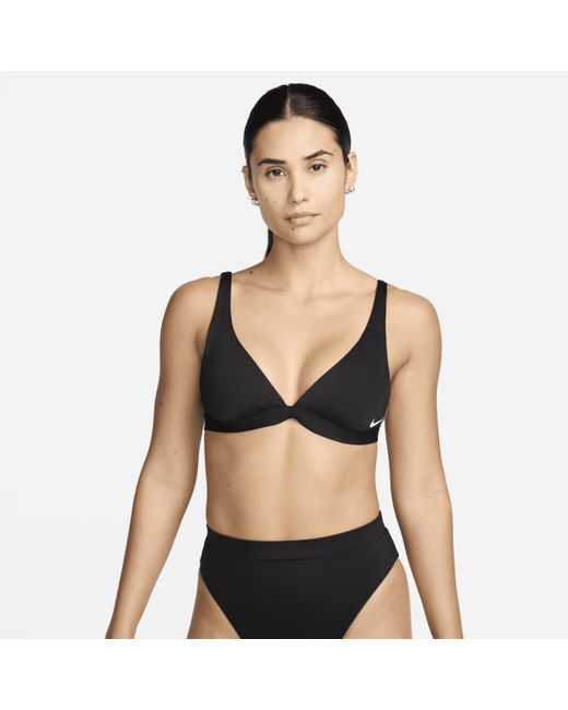 Nike Black Swim Essential Bikini Bralette