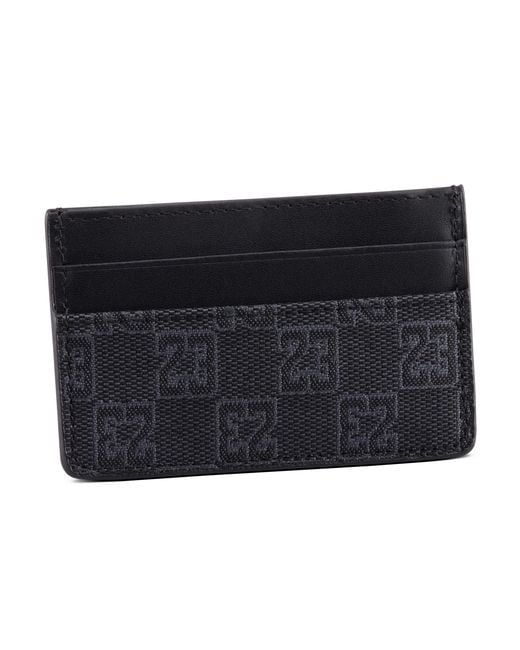 Nike Black Monogram Card Case
