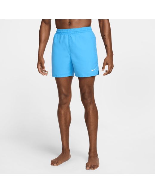 Nike Blue Swim Breaker 12.5Cm (Approx. Brief-Lined Volley Shorts for men