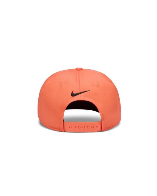 Nike Brown Pro Unstructured Par Golf Cap