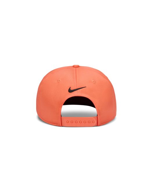 Nike Brown Pro Unstructured Par Golf Cap