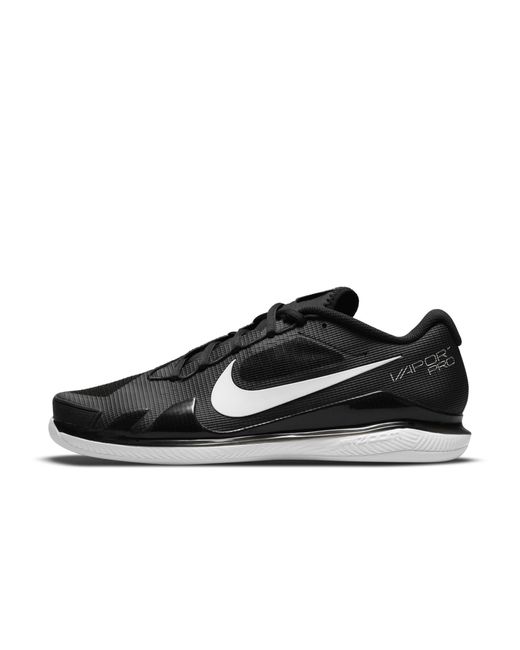 Nike Court Air Zoom Vapor Pro Carpet Tennis Shoes in Black for Men | Lyst UK