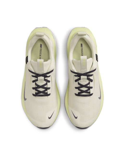 Nike White Infinityrn 4 Gore-tex Waterproof Road Running Shoes