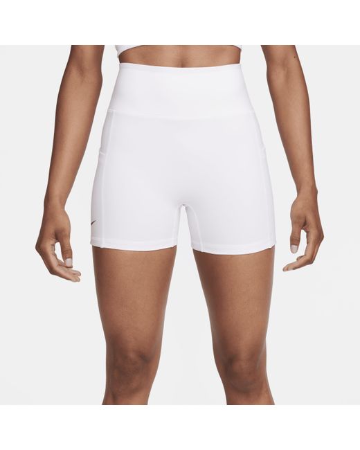 Nike White Court Advantage Dri-fit Tennis Shorts