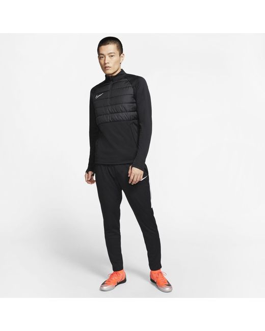 Nike Dri-fit Academy Winter Warrior Football Drill Top Black for Men | Lyst  Australia