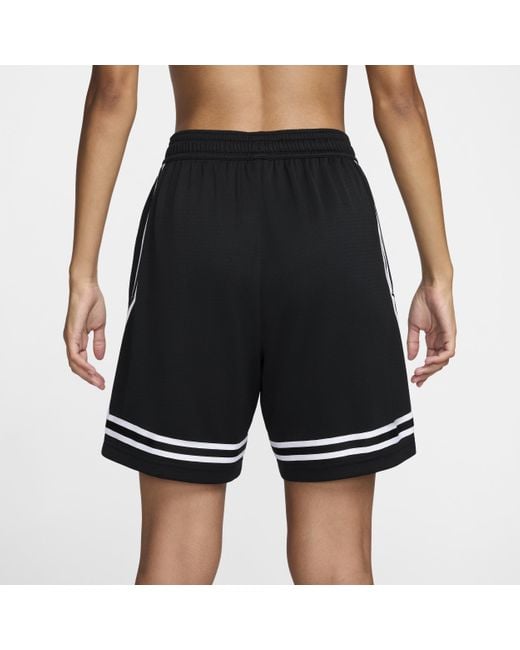 Nike Black Crossover Dri-Fit 18Cm (Approx.) Basketball Shorts