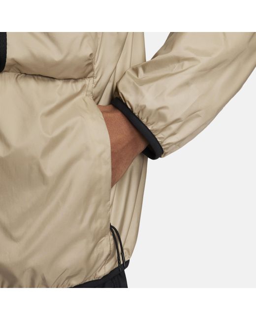Nike Natural Sportswear Tech Woven N24 Packable Lined Jacket 50% Recycled Polyester for men