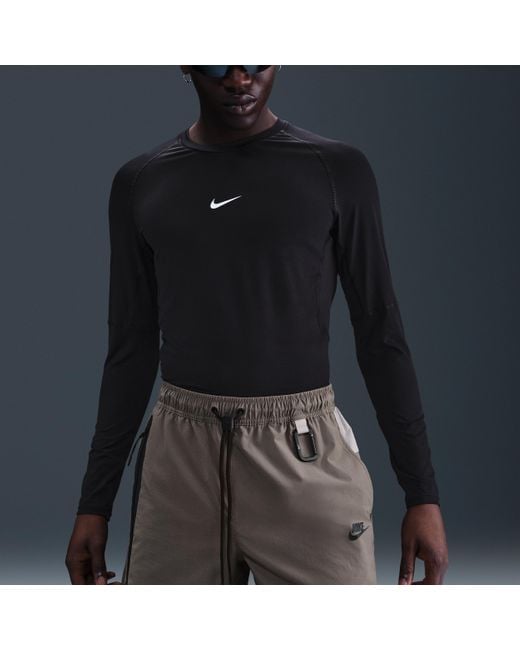 Nike Blue Tech Woven Shorts for men
