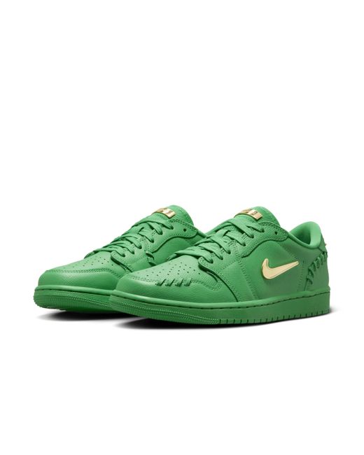 Nike Green Air 1 Low Method Of Make Shoes
