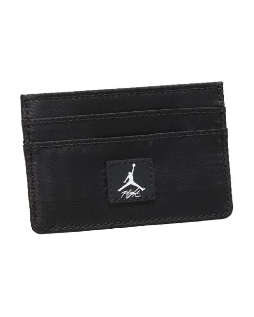 Nike Black Flight Card Case for men